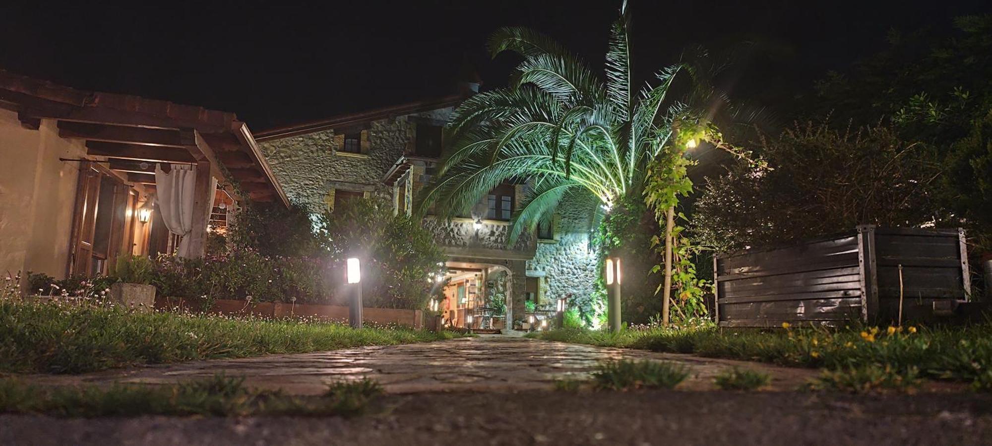 La Casona Del Carmen Leilighet Noja Eksteriør bilde